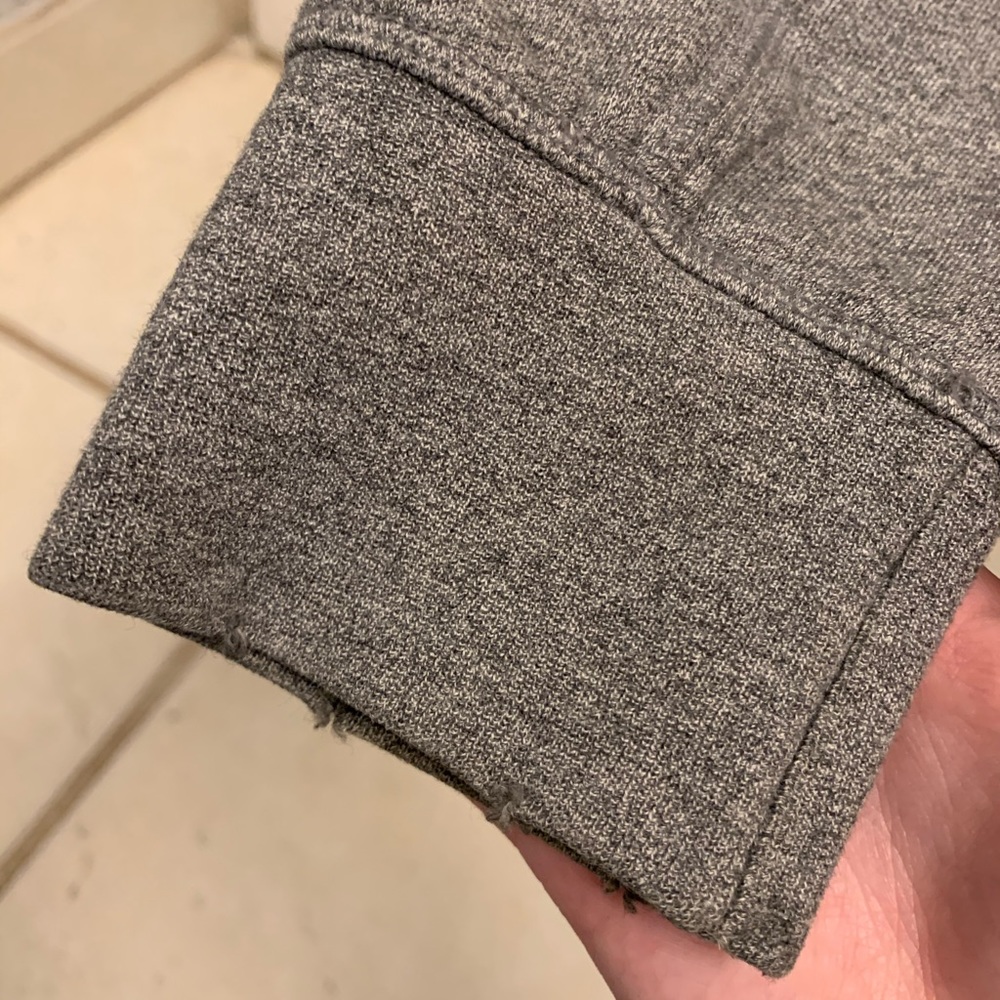 Grey Roxy Zip Up Jacket - Picture 5 of 5